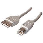 Câble USB 2.0 AB M/M 1.8 m