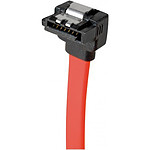 Câble SATA coudé vers le bas avec verrou (50 cm)