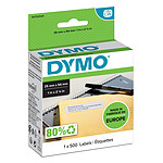 DYMO Pack de 500 étiquettes d'adresse de retour pour LabelWriter - 25 x 54 mm