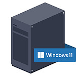 LDLC - Montage d'une machine avec installation Windows 11 Famille