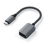 SATECHI Adaptateur USB-C 3.0 vers USB-A 3.0 - M/F - Gris