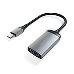 SATECHI Adaptateur USB-C vers HDMI 4K 60 Hz - Gris